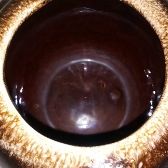 Hull brown drip 2 quart teapot in excellent condition circa 1970 - Picture 5 of 8